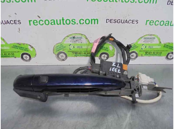 Replacement left rear exterior door handle for Lexus GS (GS/US/WS19) 3.0 V6 24v cat OEM IAM reference 8999130040 