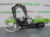 Replacement rear left exterior door handle for Lexus GS (GS/US/WS19) 3.0 V6 24V CAT OEM IAM reference 8999130040 