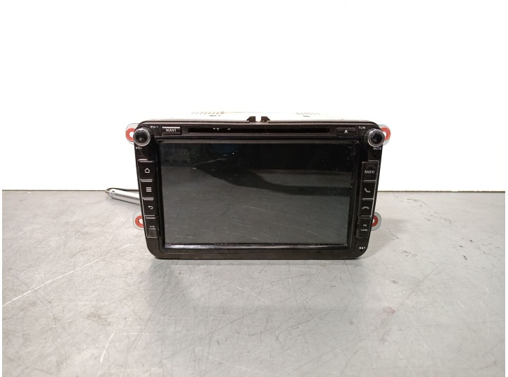 Recambio de pantalla multifuncion para volkswagen scirocco iii (137, 138) 1.4 tsi referencia OEM IAM 26838 
