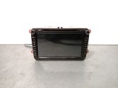 Recambio de pantalla multifuncion para volkswagen scirocco iii (137, 138) 1.4 tsi referencia OEM IAM 26838 