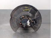 Recambio de mangueta trasera derecha para volvo v50 familiar 2.0 diesel cat referencia OEM IAM 31340686  