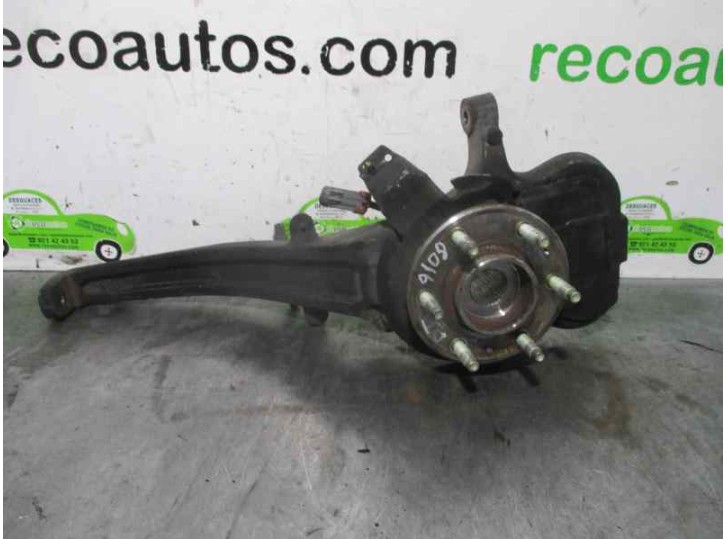 Recambio de mangueta delantera izquierda para cadillac srx 3.6 v6 cat referencia OEM IAM 18063938 