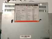 Replacement multifunction display for Volkswagen Scirocco III (137, 138) 1.4 TSI OEM IAM reference 26838 