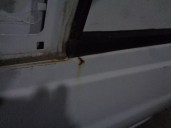 Recambio de puerta delantera izquierda para kia pregio ii (tb) (2004 =>) 2.5 referencia OEM IAM K76B59020D BLANCA 4 PUERTAS
