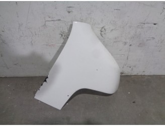 Replacement right front fender for Kia Pregio II (TB) (2004 =>) 2.5 OEM IAM reference K7AA52920 WHITE 