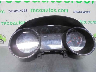 Replacement instrument cluster for Fiat Bravo (198) 1.9 8V JTD cat OEM IAM reference 0051848306 