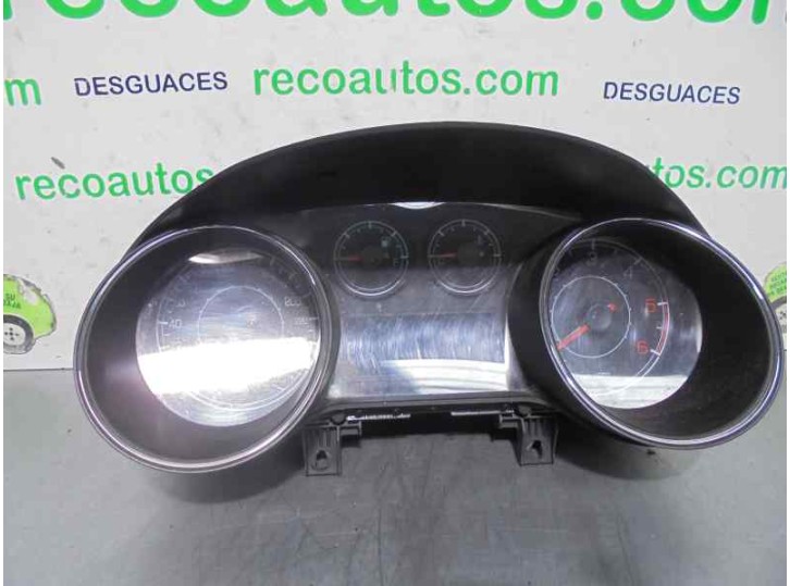 Replacement instrument cluster for Fiat Bravo (198) 1.9 8V JTD cat OEM IAM reference 0051848306 