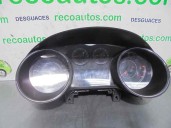 Replacement instrument cluster for Fiat Bravo (198) 1.9 8V JTD cat OEM IAM reference 0051848306 