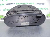 Replacement instrument cluster for Fiat Bravo (198) 1.9 8V JTD CAT OEM IAM reference 0051848306 