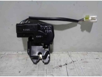 Recambio de cerradura maletero / porton para daewoo evanda 2.0 cat referencia OEM IAM 96327151 3 PINES 
