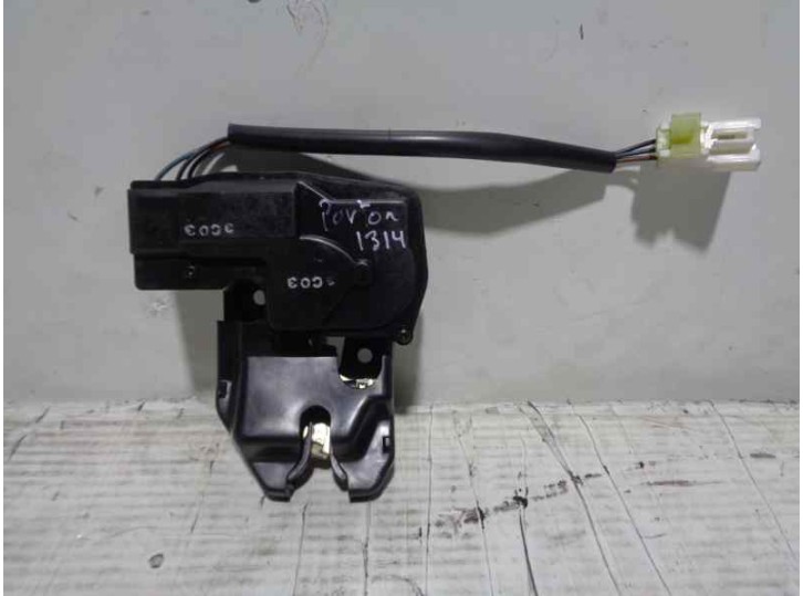 Recambio de cerradura maletero / porton para daewoo evanda 2.0 cat referencia OEM IAM 96327151 3 PINES 