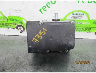 Replacement ABS unit for Fiat Bravo (198) 1.9 8V JTD CAT OEM IAM reference 51789678 0265231928 BOSCH