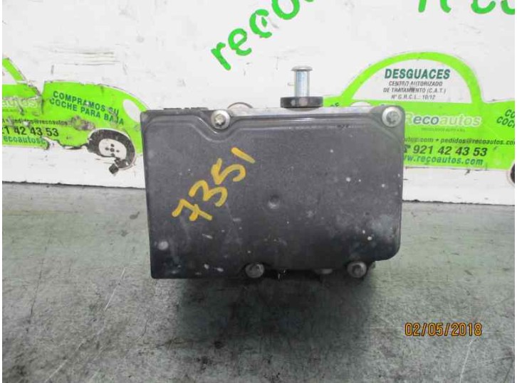 Replacement ABS unit for Fiat Bravo (198) 1.9 8V JTD CAT OEM IAM reference 51789678 0265231928 BOSCH