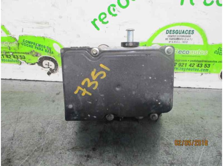 Recambio de abs para fiat bravo (198) 1.9 8v jtd cat referencia OEM IAM 51789678 0265231928 BOSCH