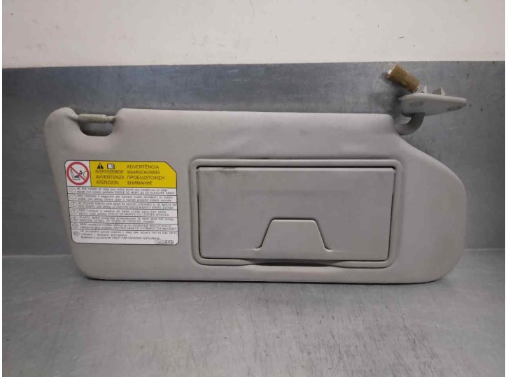 Recambio de parasol derecho para mitsubishi asx (ga0w) 1.8 di-d cat referencia OEM IAM 7620A742HA  