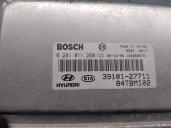 Recambio de centralita motor uce para hyundai getz (tb) 1.5 crdi cat referencia OEM IAM 3910127711 0281011260 BOSCH