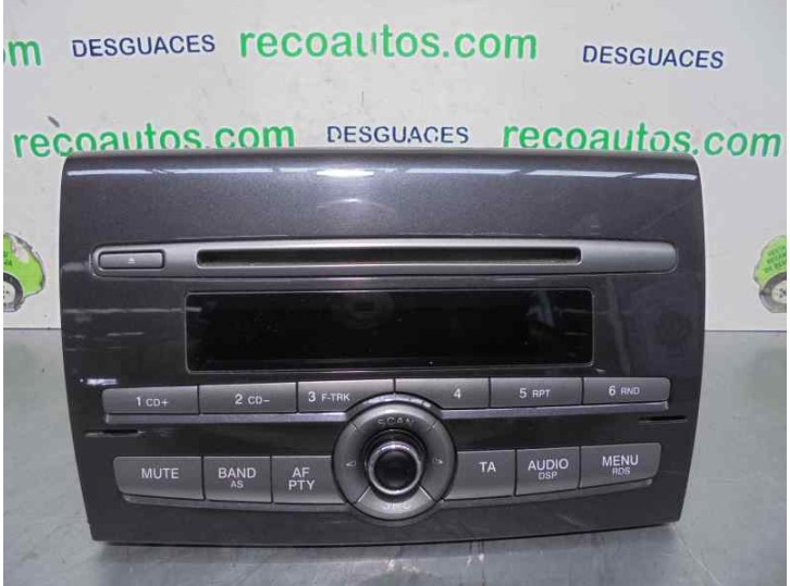 Recambio de sistema audio / radio cd para fiat bravo (198) 1.9 8v jtd cat referencia OEM IAM 735451941  