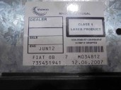 Recambio de sistema audio / radio cd para fiat bravo (198) 1.9 8v jtd cat referencia OEM IAM 735451941 