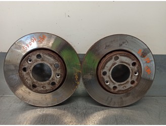 Recambio de disco freno delantero para dacia duster ambiance 4x2 referencia OEM IAM 