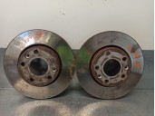 Recambio de disco freno delantero para dacia duster ambiance 4x2 referencia OEM IAM 