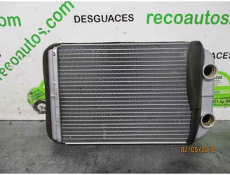 Recambio de radiador calefaccion / aire acondicionado para fiat bravo (198) 1.9 8v jtd cat referencia OEM IAM 020214200  