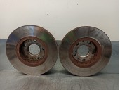 Recambio de disco freno delantero para dacia duster ambiance 4x2 referencia OEM IAM 