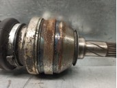 Recambio de transmision delantera izquierda para opel tigra 1.6 16v referencia OEM IAM 374743 