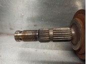 Recambio de transmision delantera izquierda para opel tigra 1.6 16v referencia OEM IAM 374743 