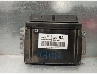 Recambio de centralita motor uce para chevrolet matiz 0.8 cat referencia OEM IAM 96801800 5WY5407A 