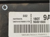 Recambio de centralita motor uce para chevrolet matiz 0.8 cat referencia OEM IAM 96801800 5WY5407A 