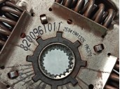 Recambio de kit embrague para dacia duster ambiance 4x2 referencia OEM IAM 8200961013 196373 VALEO