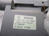 Recambio de potenciometro pedal para fiat bravo (198) 1.9 8v jtd cat referencia OEM IAM 517856400 0280755052 BOSCH