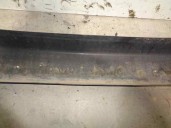 Recambio de paragolpes delantero para volkswagen t-3 caravelle 1.6 c.c td referencia OEM IAM NEGRO 