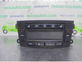 Recambio de mando climatizador para cadillac srx 3.6 v6 cat referencia OEM IAM 15233494 
