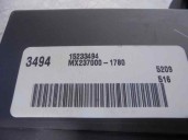 Recambio de mando climatizador para cadillac srx 3.6 v6 cat referencia OEM IAM 15233494  