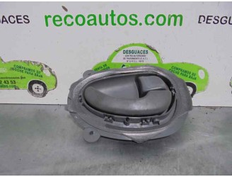 Replacement front right interior door handle for peugeot 406 sedan (s1/s2) sldt OEM IAM reference 9616307477 4 DOORS