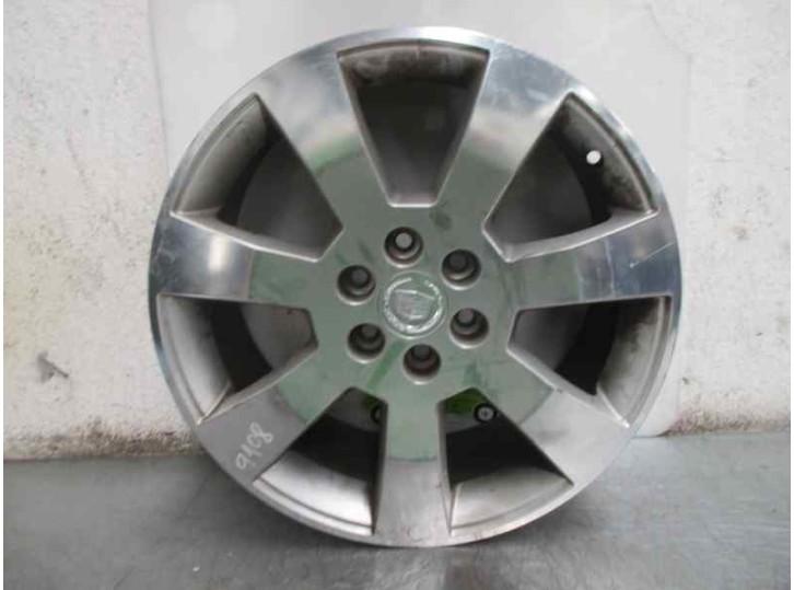 Replacement rim for Cadillac SRX 3.6 V6 CAT OEM IAM reference 9595748 R18X8JX51 ALUMINUM 7P