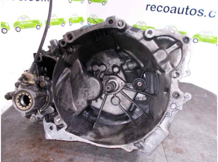 Recambio de caja cambios para peugeot 205 berlina 1.8 diesel referencia OEM IAM 20CJ17 