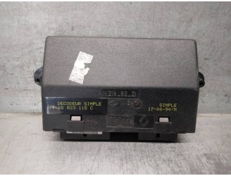 Recambio de modulo electronico para renault laguna (b56) 1.8 mono cat referencia OEM IAM 7700823115C 1621682Z1 