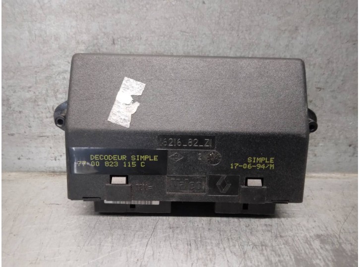 Recambio de modulo electronico para renault laguna (b56) 1.8 mono cat referencia OEM IAM 7700823115C 1621682Z1 