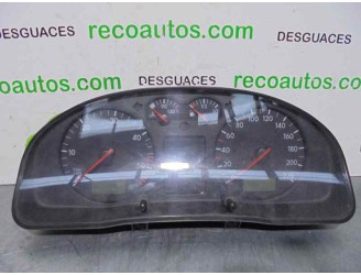 Replacement instrument cluster for Volkswagen Passat sedan (3B2) 1.9 TDI OEM IAM reference 3B1919880C 