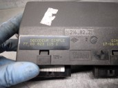 Recambio de modulo electronico para renault laguna (b56) 1.8 mono cat referencia OEM IAM 7700823115C 1621682Z1 