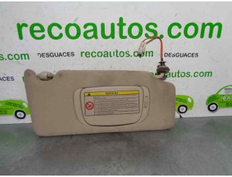 Recambio de parasol derecho para lexus rx 300(mcu35) 3.0 v6 cat referencia OEM IAM 
