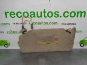 Recambio de parasol derecho para lexus rx 300(mcu35) 3.0 v6 cat referencia OEM IAM   