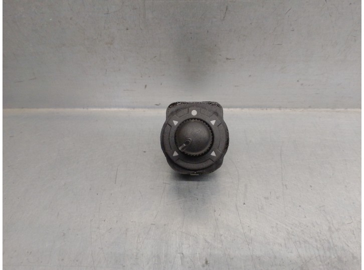 Replacement mirror control switch for Citroën Jumper closed box (06.2006 =>) 2.2 HDi FAP CAT OEM IAM reference 1608705680 