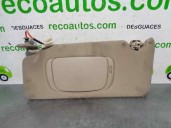 Recambio de parasol izquierdo para lexus rx 300(mcu35) 3.0 v6 cat referencia OEM IAM   