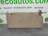 Recambio de parasol izquierdo para lexus rx 300(mcu35) 3.0 v6 cat referencia OEM IAM   