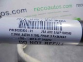 Recambio de airbag cortina delantero izquierdo para cadillac srx 3.6 v6 cat referencia OEM IAM B0330900-02 16899435 