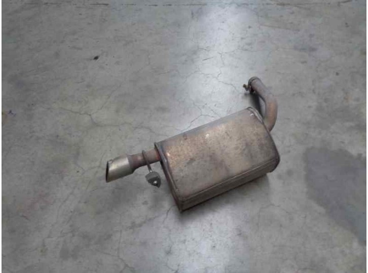 Recambio de tubo escape trasero para jaguar s-type 2.7 v6 diesel classic referencia OEM IAM 6R835232AB 