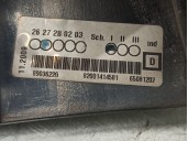 Recambio de molduras traseras para dacia logan mcv 1.5 dci diesel cat referencia OEM IAM 82001414581  